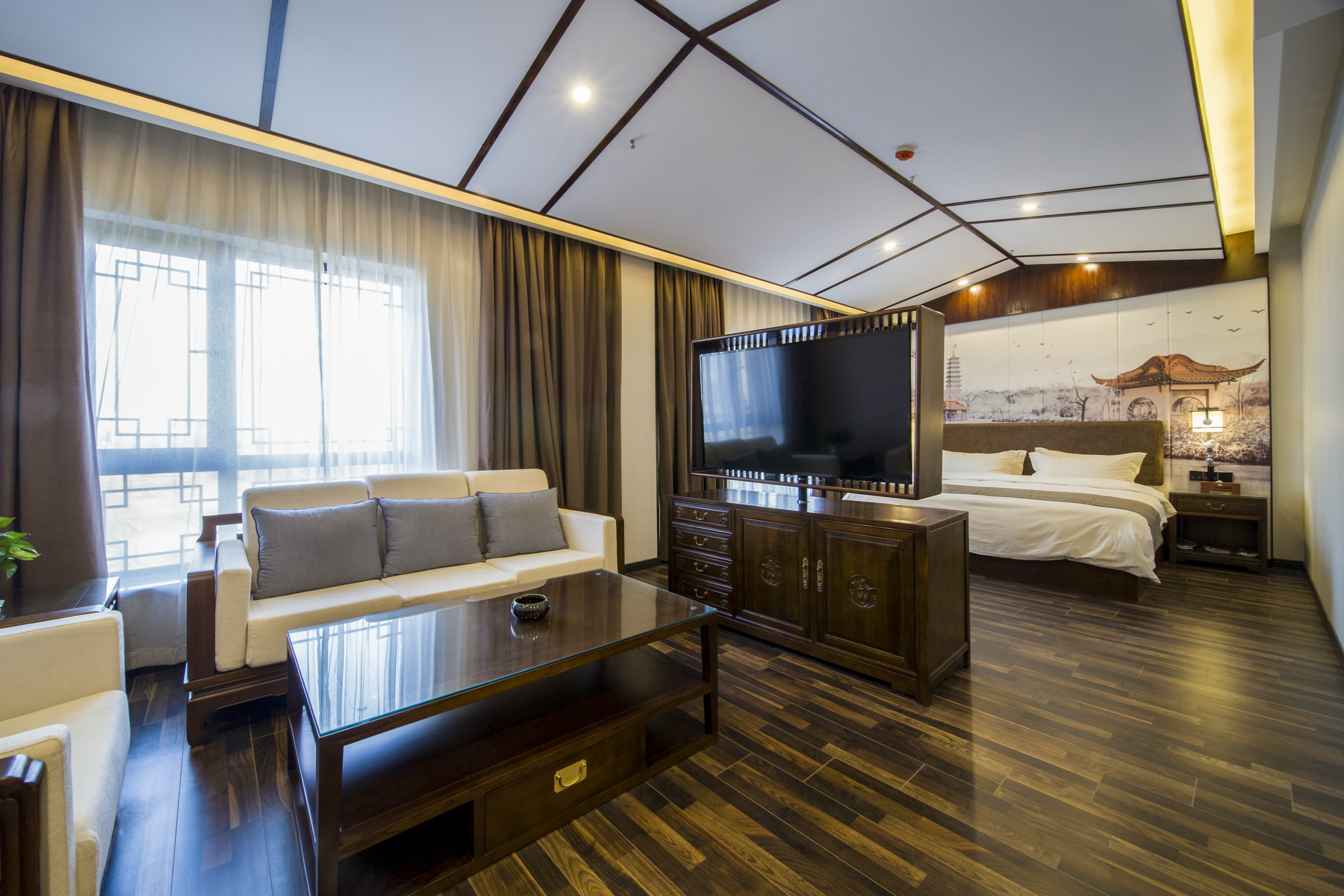 竹西精舍溫馨套房