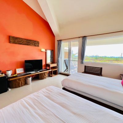 B1｜面海泡湯雙床房 - 附陽台 墾丁卡米克優惠