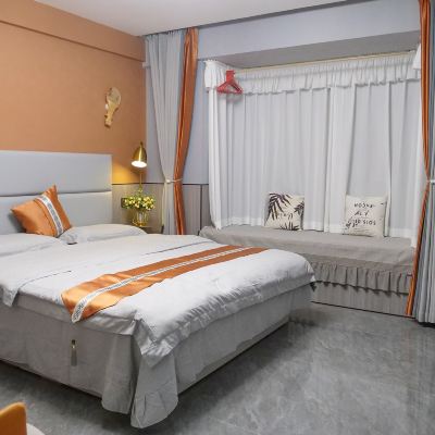 豪華二室一廳套房 晨航旅館（武漢漢口火車站店）優惠