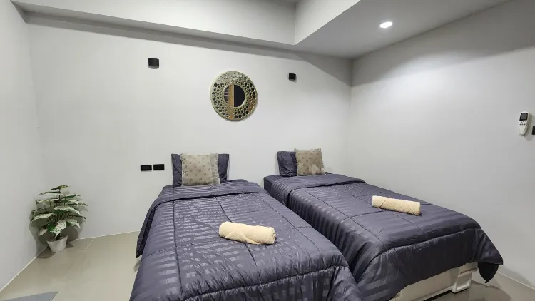 ห้องเตียงแฝด