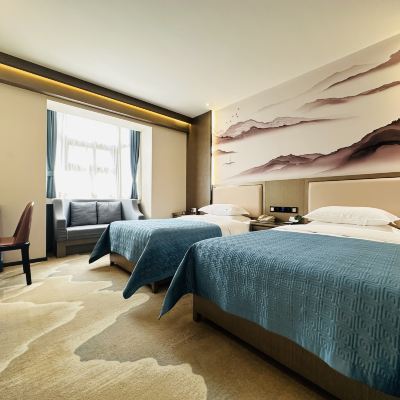 輕奢標準房【高溫自清洗布草】 華聯賓館（蘭州大學火車站店）優惠