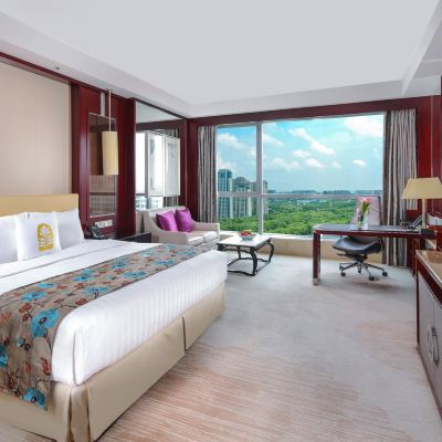 豪華大床房 寧波泛太平洋大酒店優惠