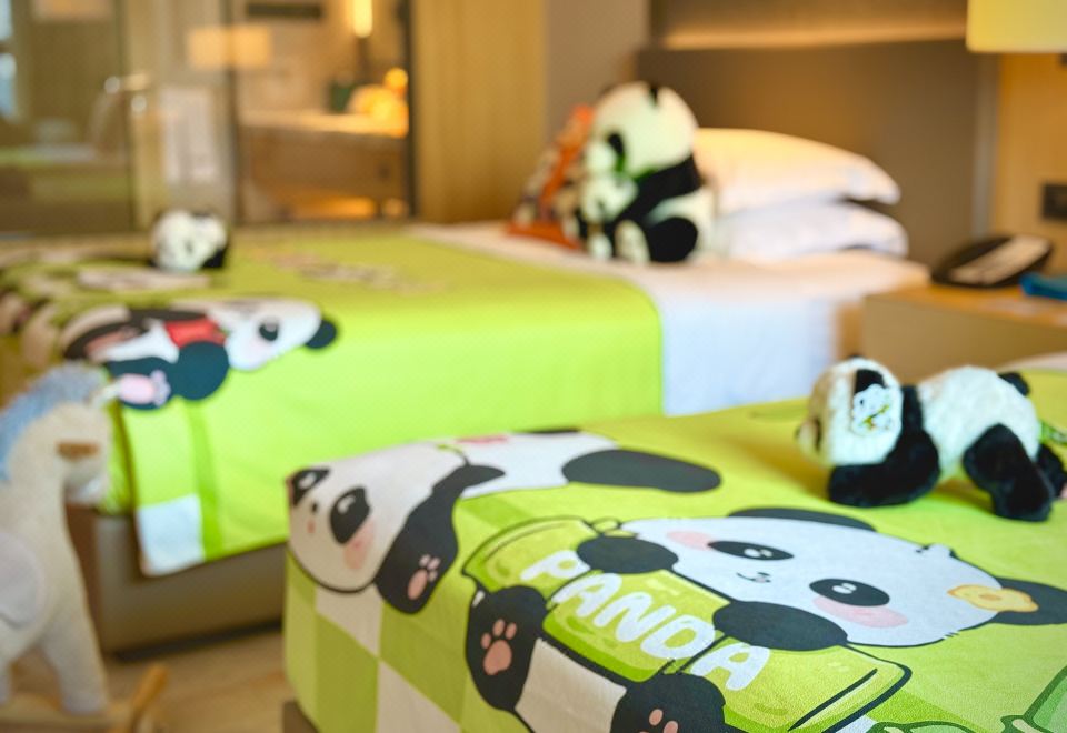 Projoy Hotel TianfuThemed 2-bed Room