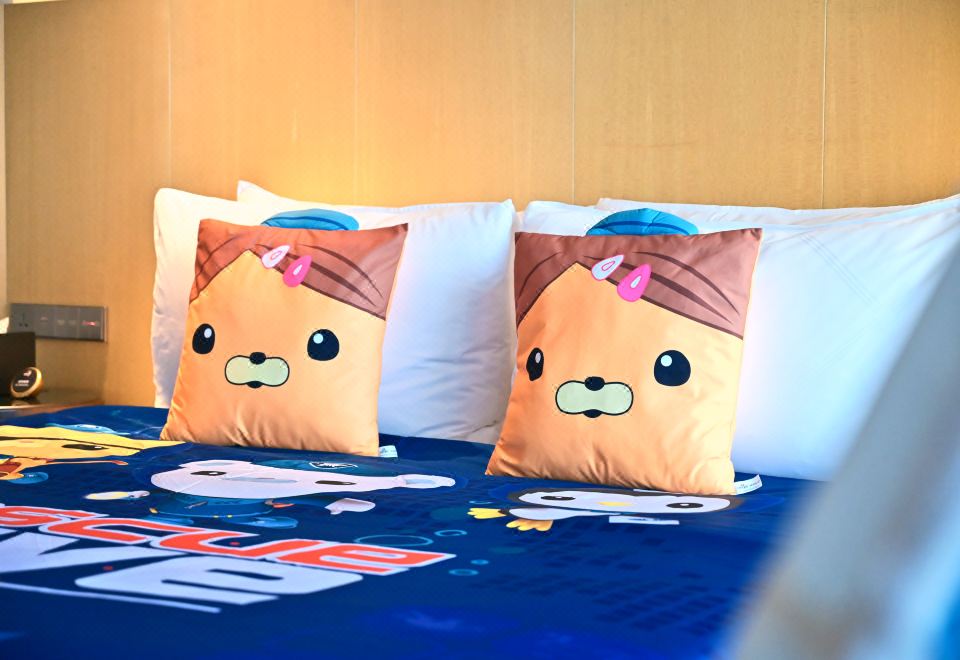 亚太楼海底小纵队亲子主题景观房