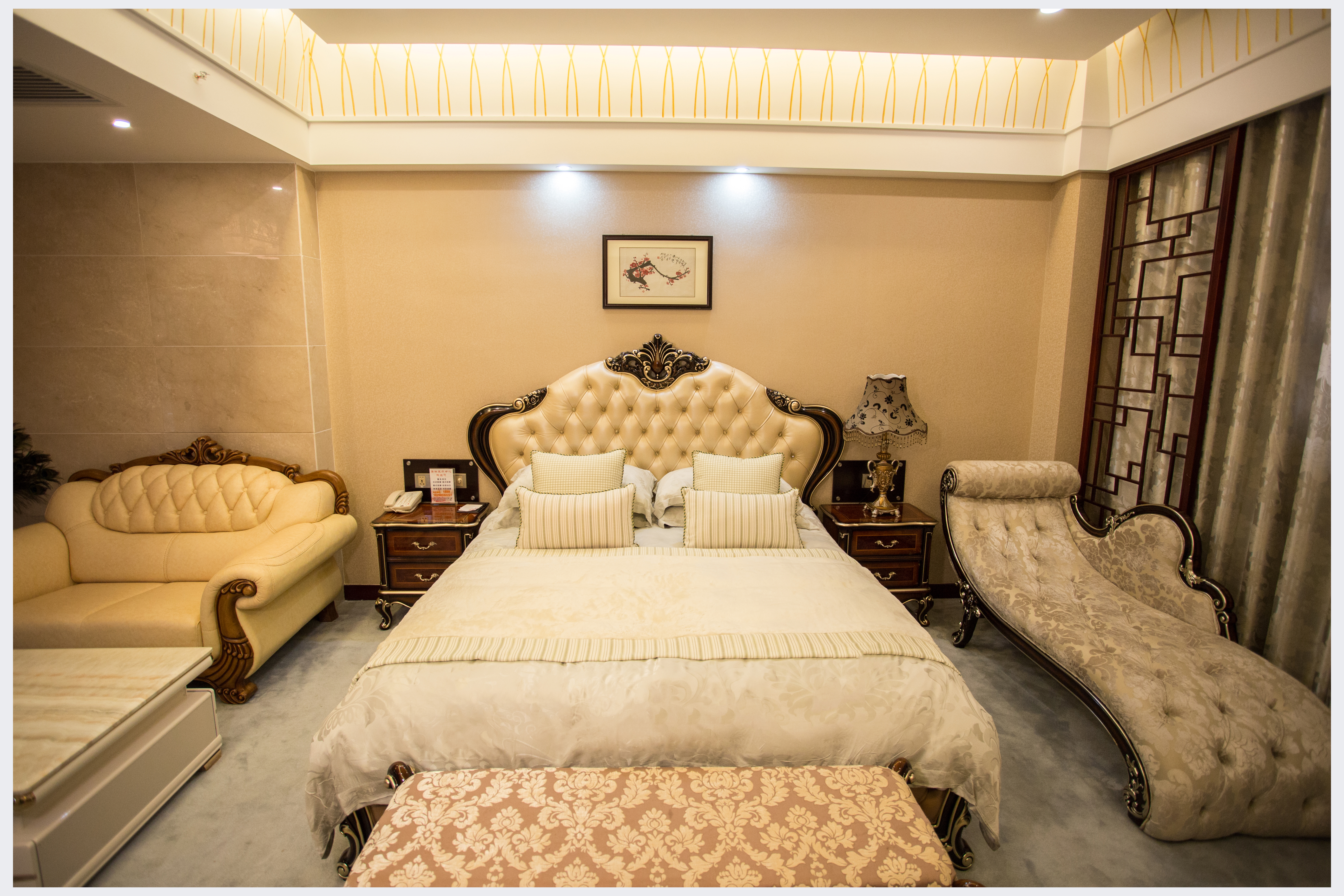 北欧简约大床房