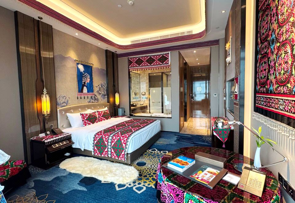 Wanda Vista UrumqiThemed Standard Room