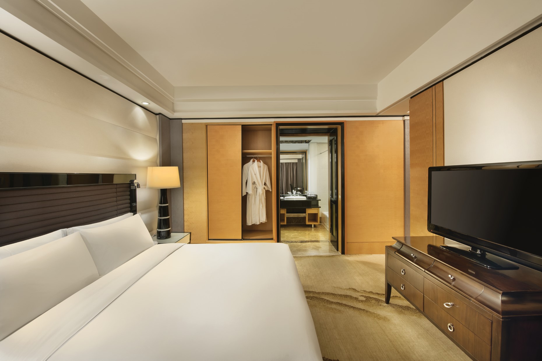 高級單臥套房（帶起居區+俱樂部樓層）