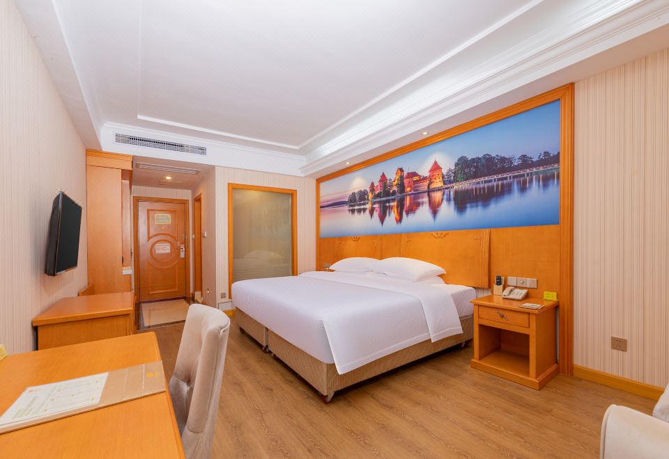 Vienna Hotel Enshi Railway StationExecutive Queen Room