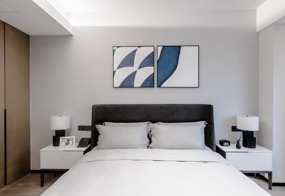 單臥經典江景套房