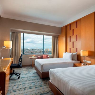 行政雙床房 雅加達西普特拉飯店由瑞士貝爾飯店國際管理優惠