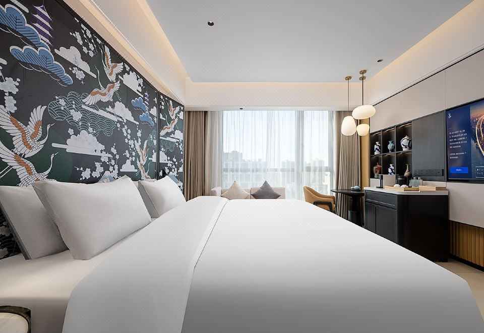 Ginco Hotel UrumqiQueen Size Room