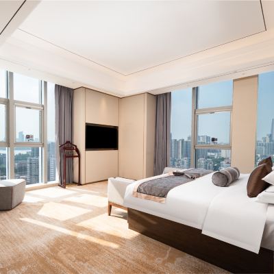 行政套房（雙面落地窗+大浴缸） 武漢桃花嶺大酒店優惠