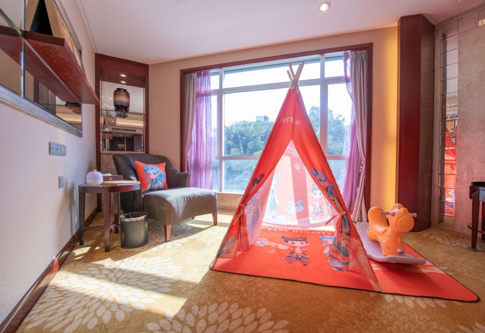 哪吒闹海小纵队亲子双床房