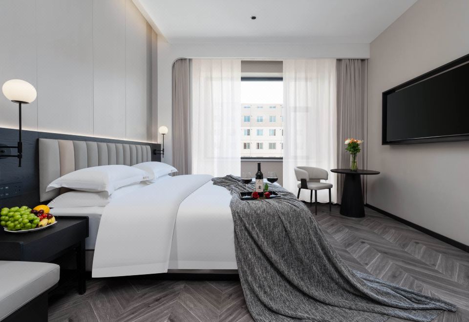 鹿之漫屿 | 奢享大床房