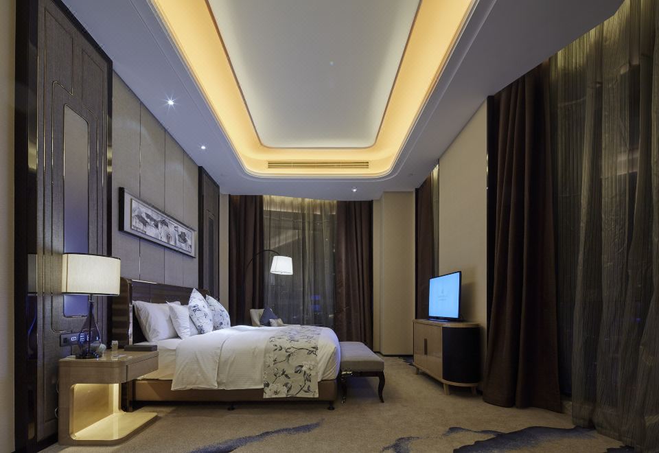 董事套房（跑步機、智能馬桶、獨立客廳、衣帽間）