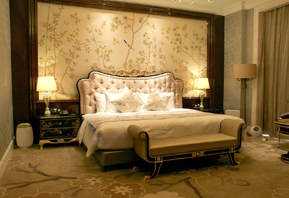 總統套房（跑步機、智能馬桶、獨立客廳、衣帽間）