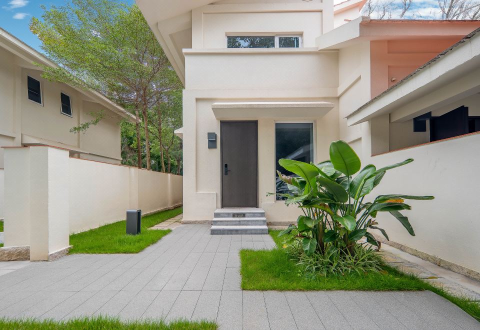 君悦别墅庭院亲子房