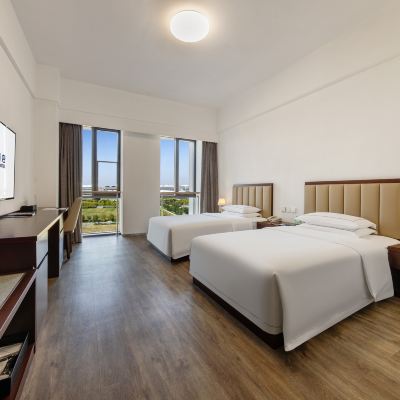 悅享商務雙床房（至臻睡眠床品+加濕防乾燥） 北京明珠飯店（北京大興機場店）優惠