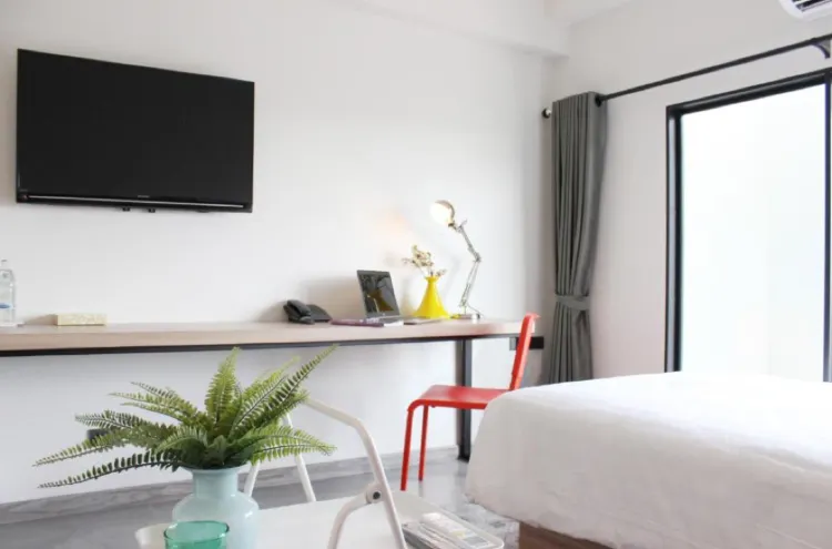 ห้องดีลักซ์เตียงคู่