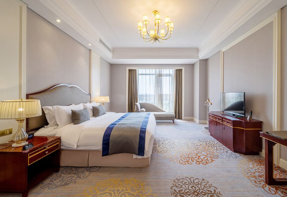 Howard Johnson Junhe Hotel BeijingDeluxe Business Room