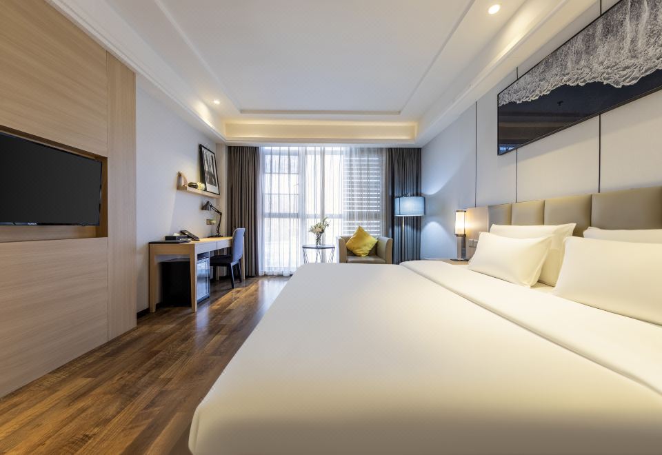 Lezhi Little Shell HotelGuestroom (Double Bed) (French Window)