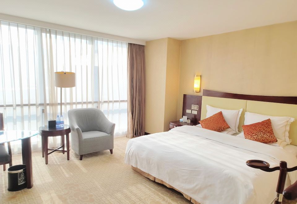 Jin Jiang Fu Yuan HotelBusiness Queen Room