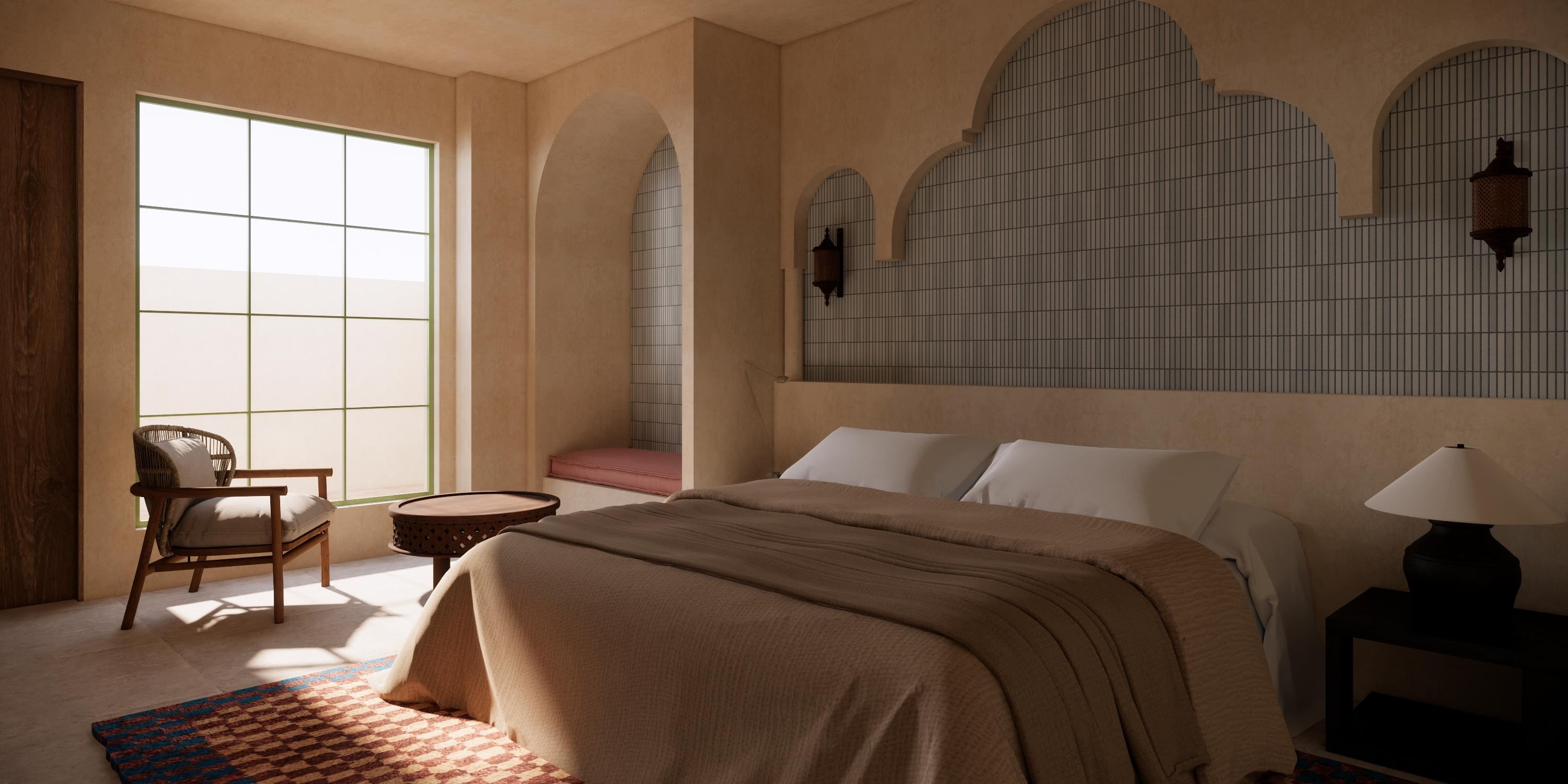 星空露台·影院大床房