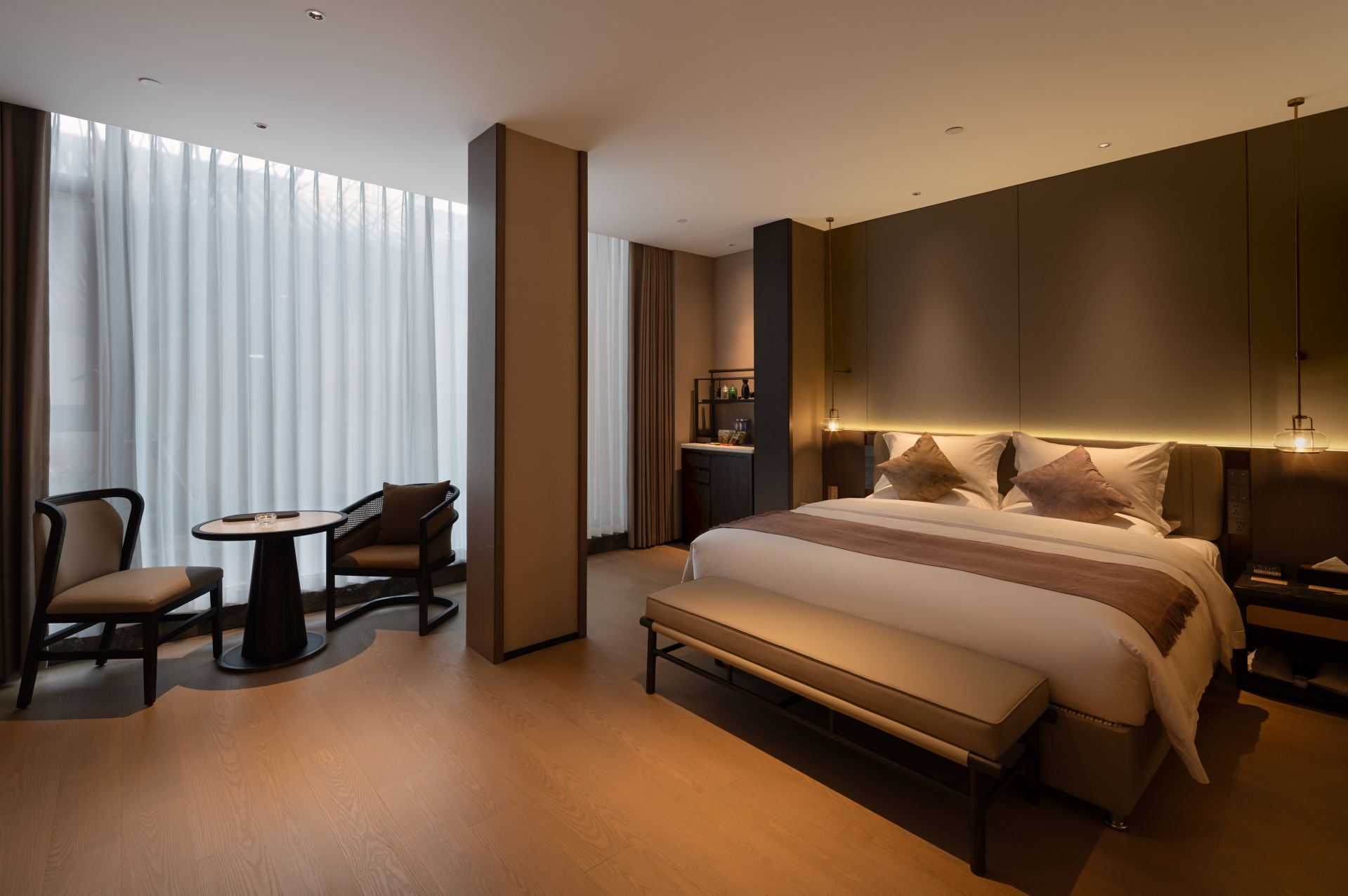 Lu Ran Standard Double Bed Room