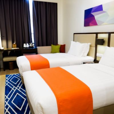 Deluxe Twin Room Hotel Lucky Chinatown Promo Code