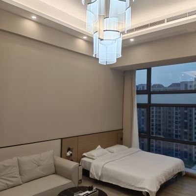 高端智能複式行政雙床房 卡繆智能酒店公寓（珠海奧園廣場店）優惠