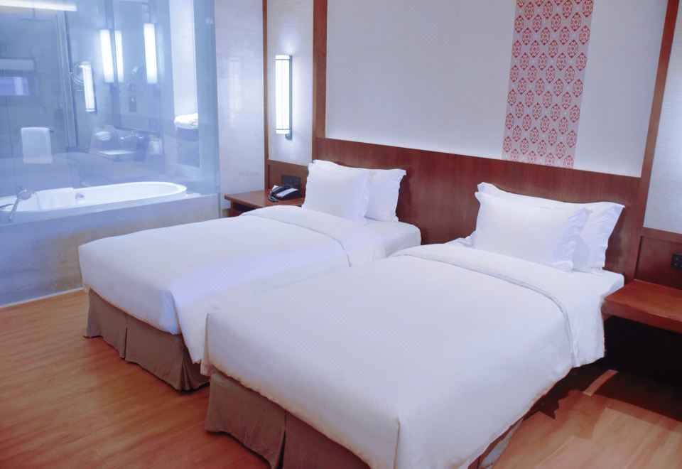 Howard Johnson Neodalle Resort ZhangjiajieSuperior 2-bed Room