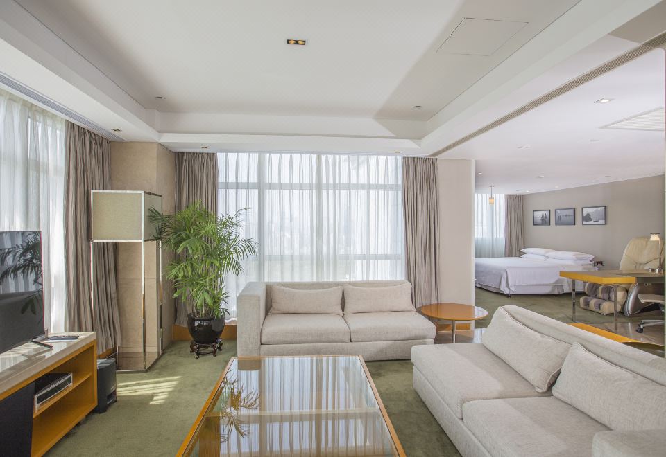 双卧世界之窗景观威斯汀套房