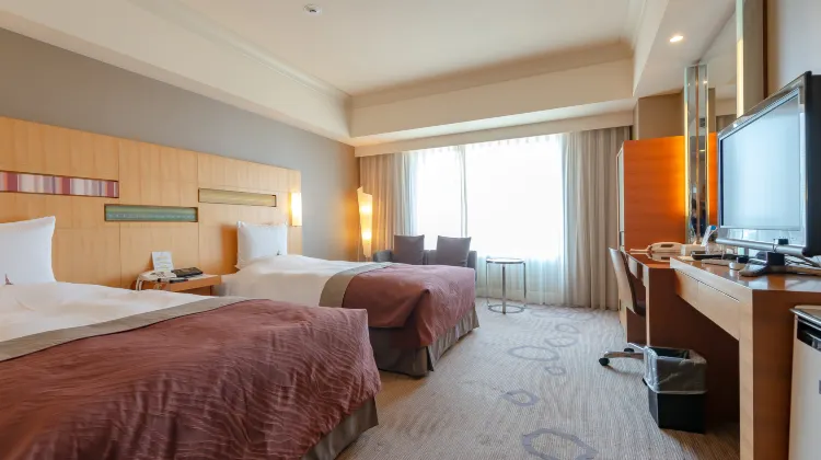 ホテルオークラ福岡 部屋