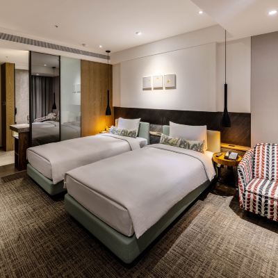 標準雙床房 新悦花園酒店優惠