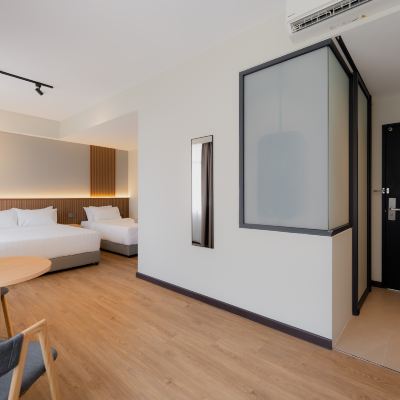 三人房城景 馬達達精品飯店優惠