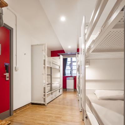 Private 10 bed Room with Shared Bathrooms