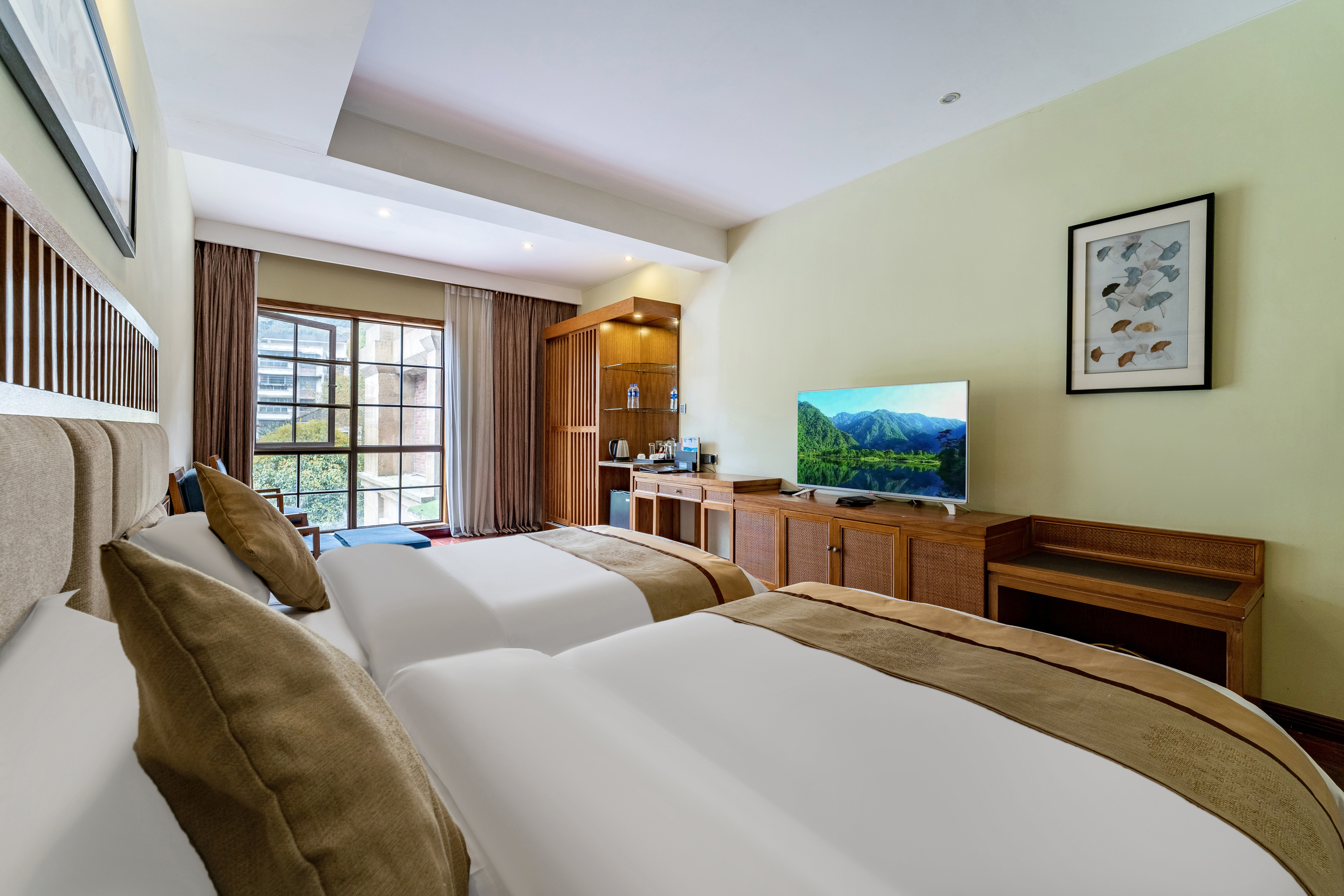 山景双床房