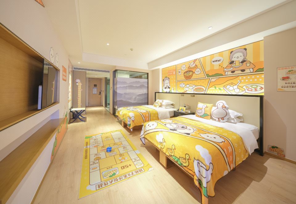 旅小熊好味联盟亲子房