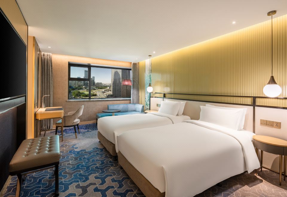 威斯汀尊贵双床房