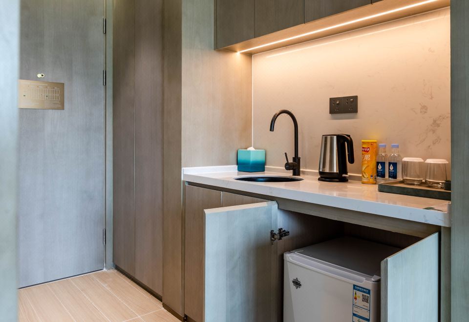 Zhuhai Changqin Island ResortQueen Room With Sea View