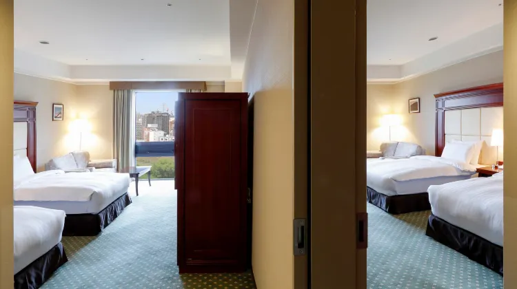 Premier Hotel -Tsubaki- Sapporo Room