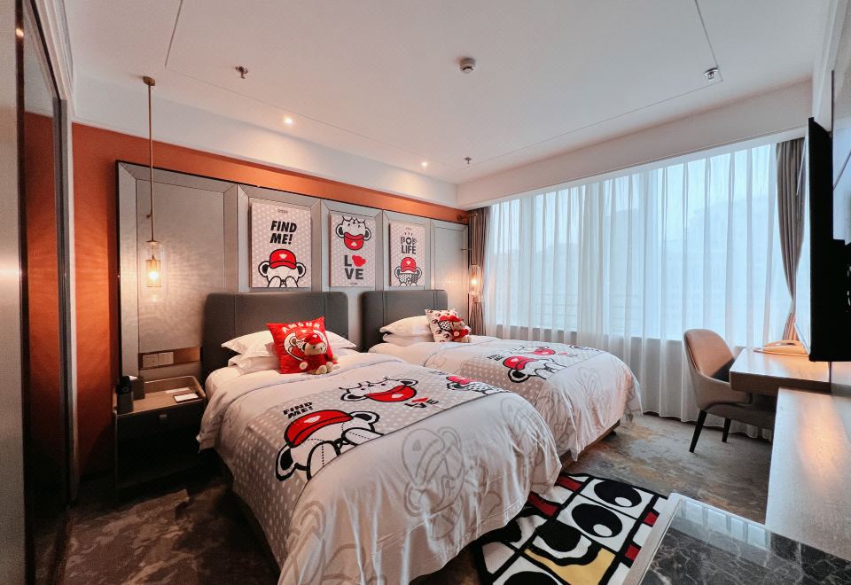 豪生泰迪珍藏雙床房