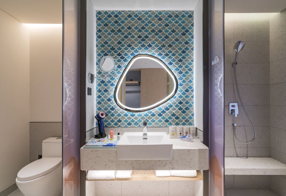 浩瀚宇宙主题家庭房