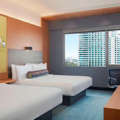 Guest Room,2 Queen Aloft Kuala Lumpur Sentral Promo Code