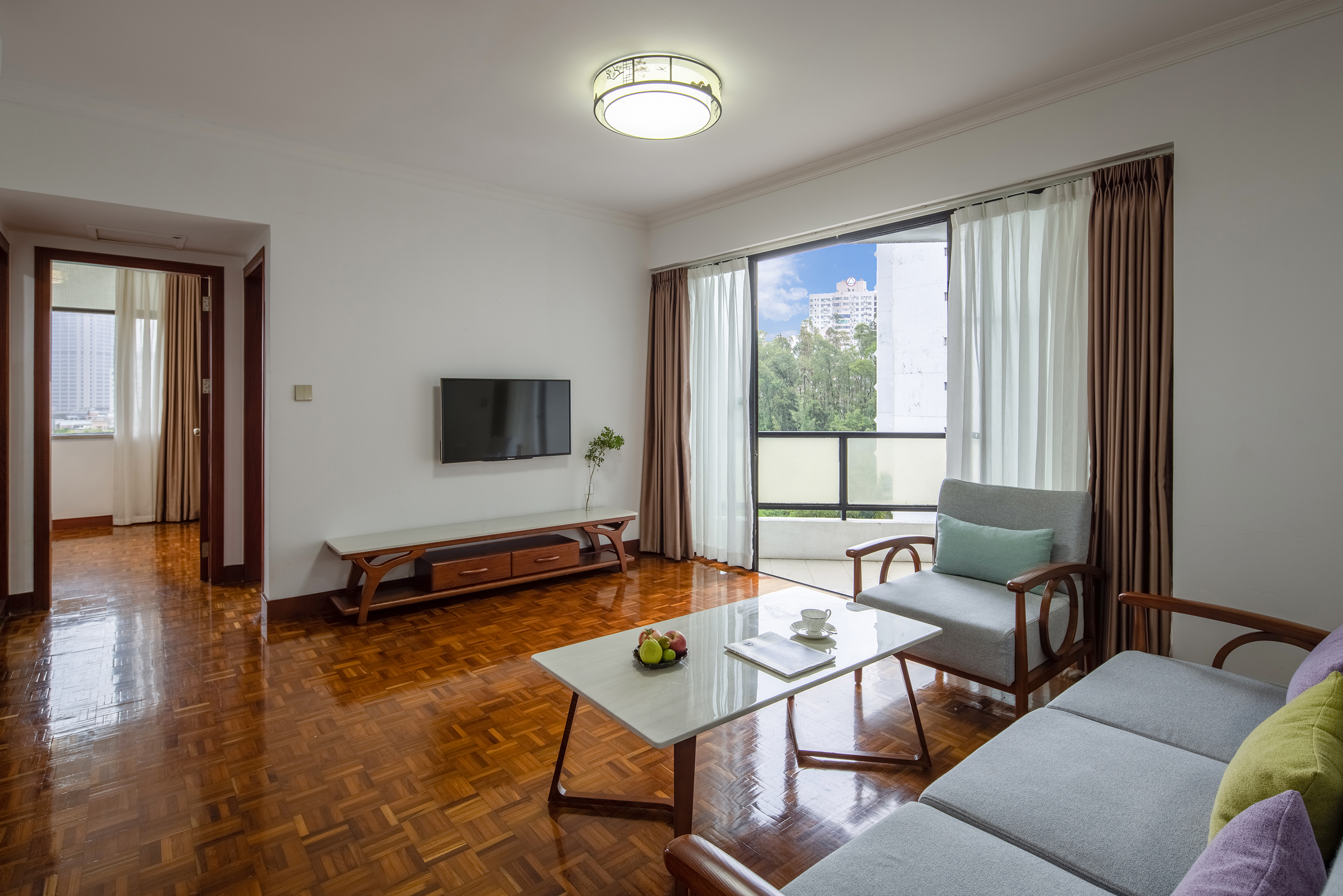 家庭亲子三房两厅套房