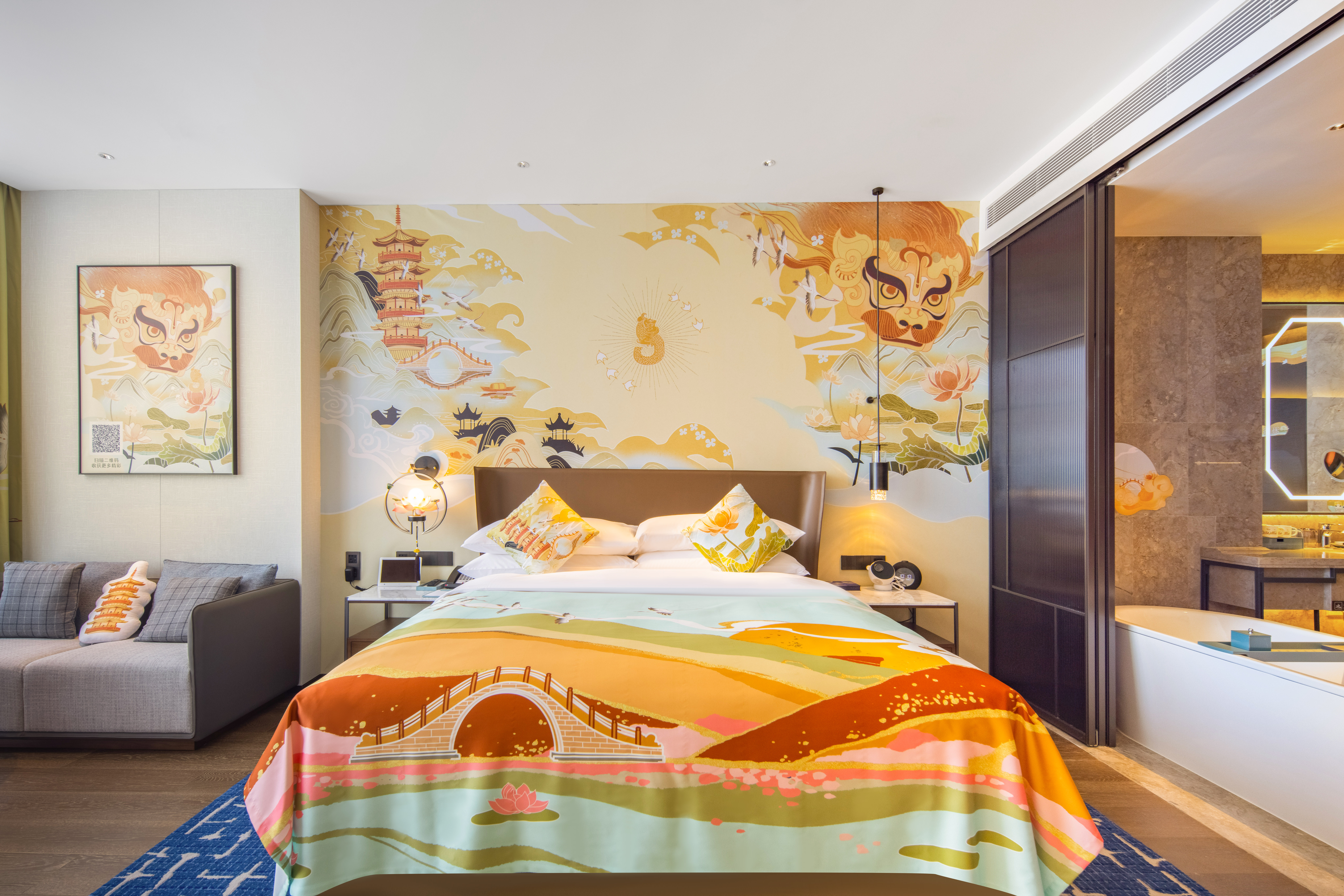 彭城奇遇亲子房