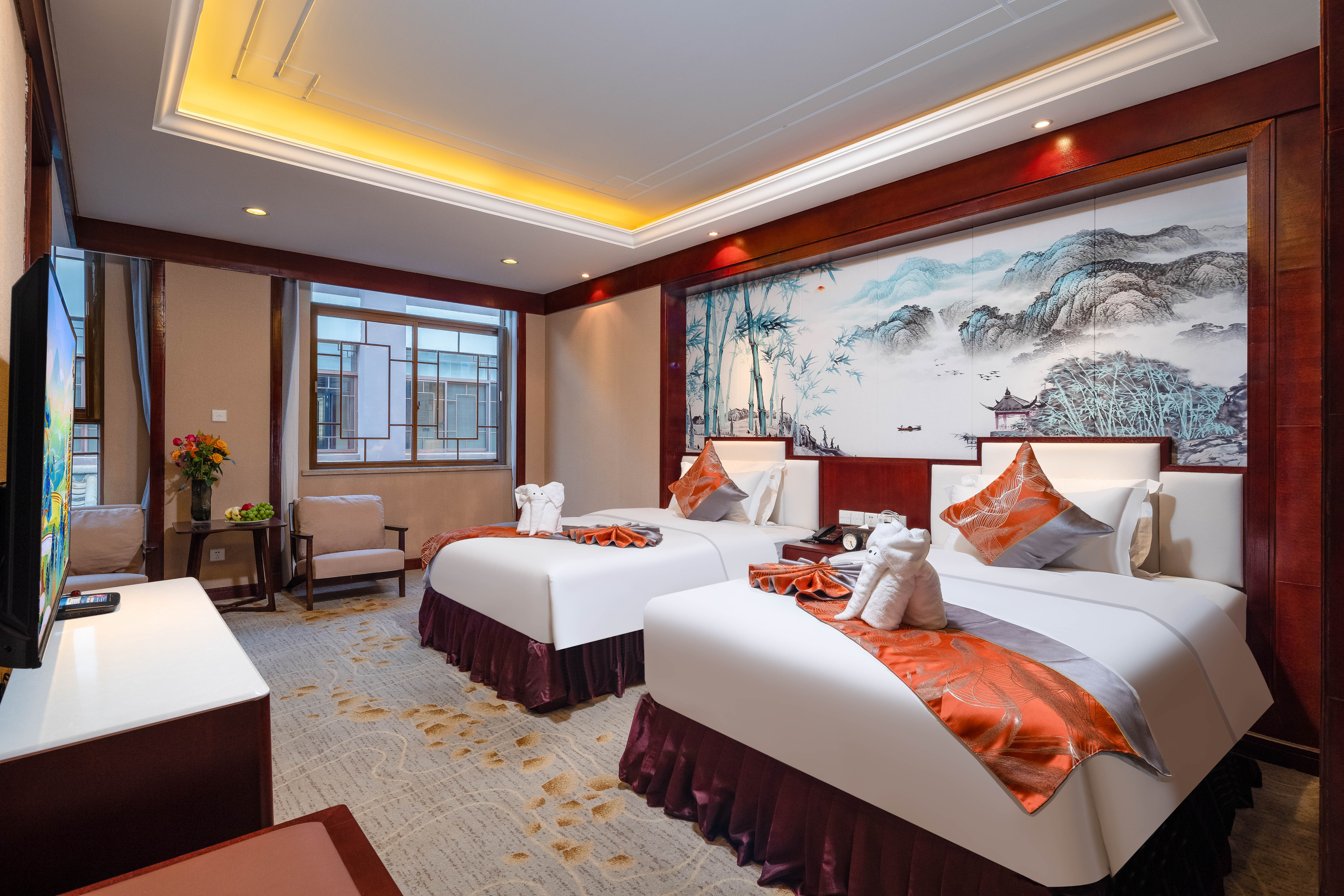 拾光·景观双床房