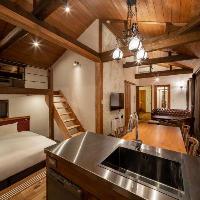 獨棟小屋-北棟 輕井澤渴望之家飯店優惠