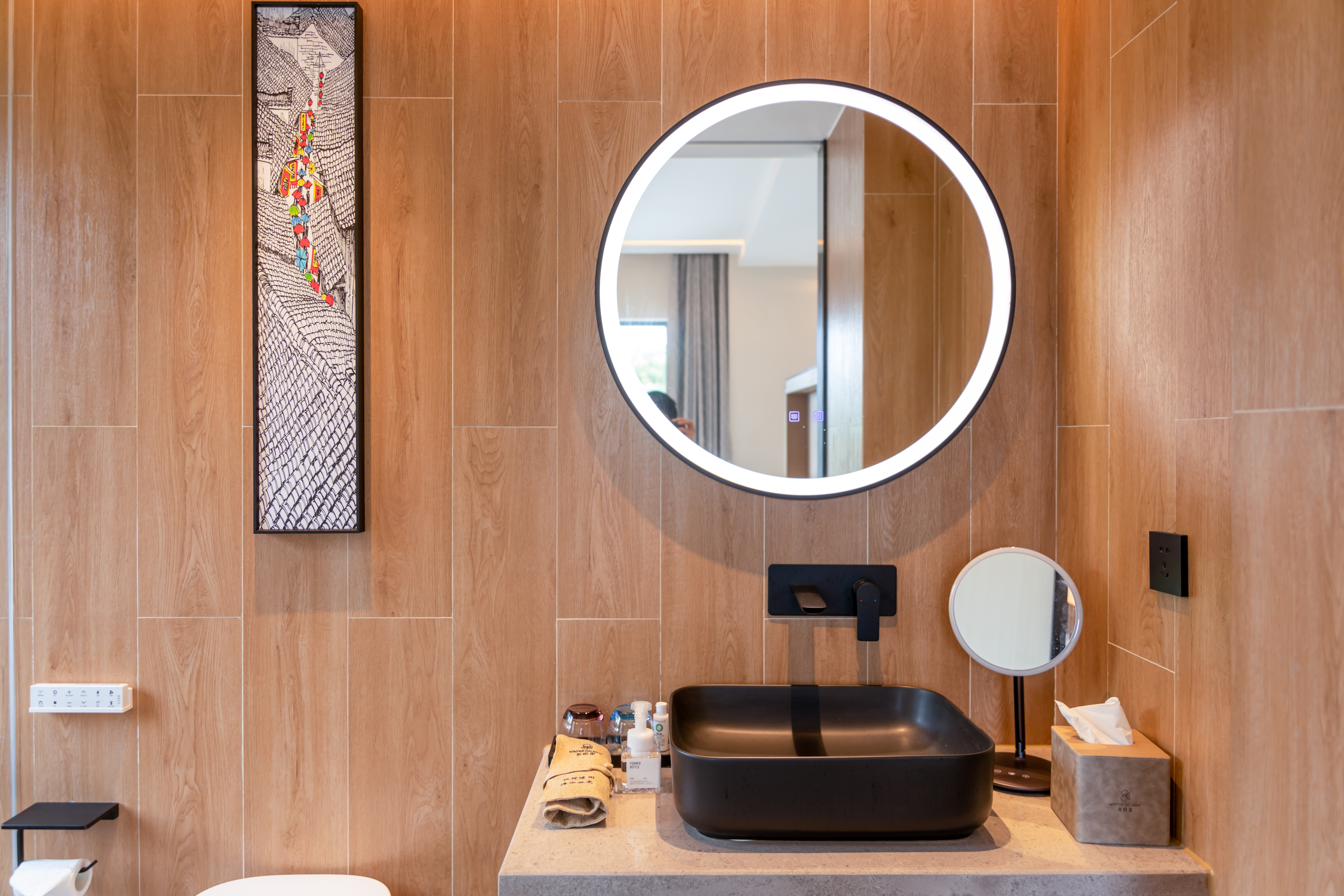 水乡月色·庭院大床房（闲情逸致+180度翻转电视柜）