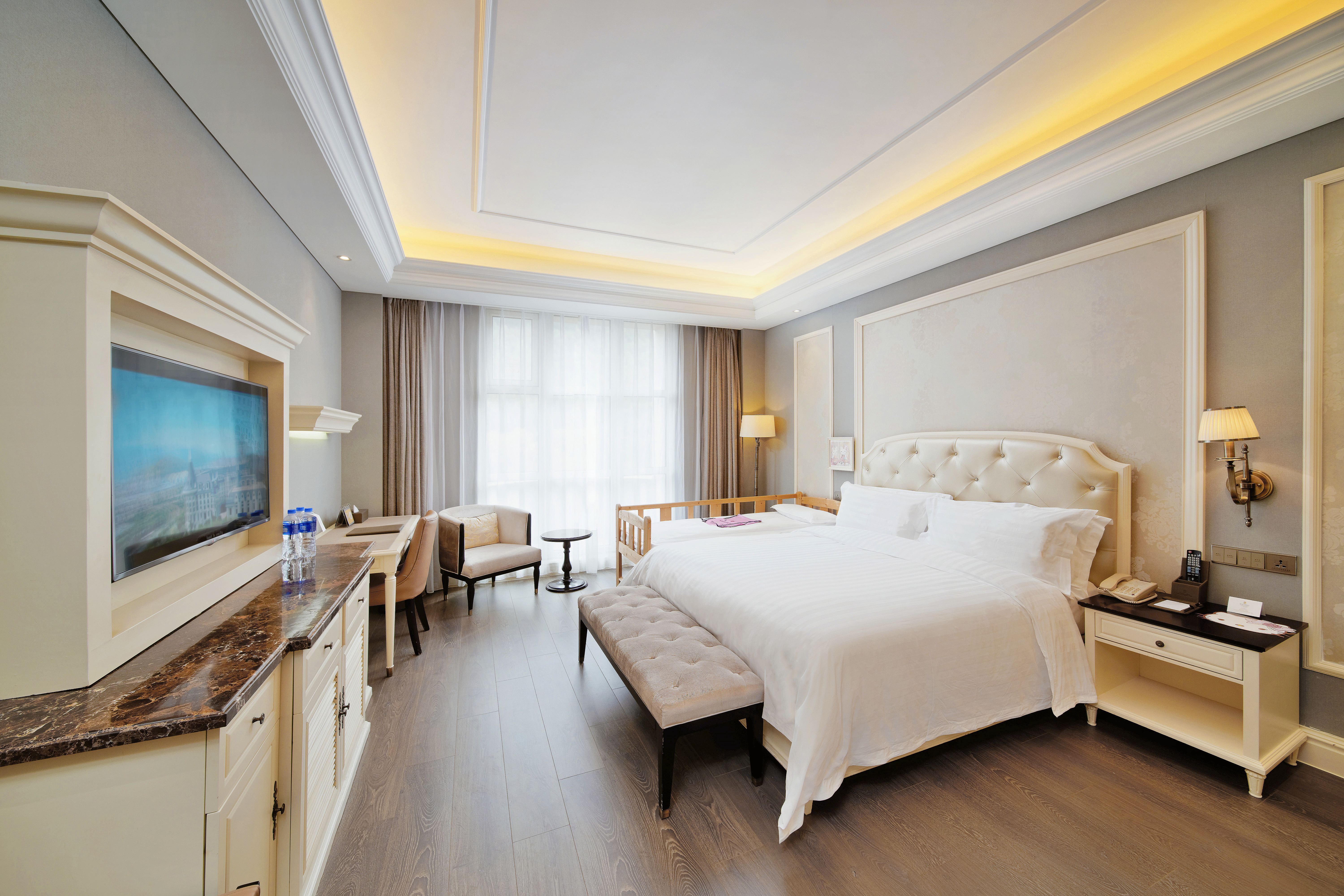 豪華景觀親子房